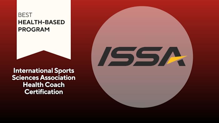 Best Health-Based Program: ISSA